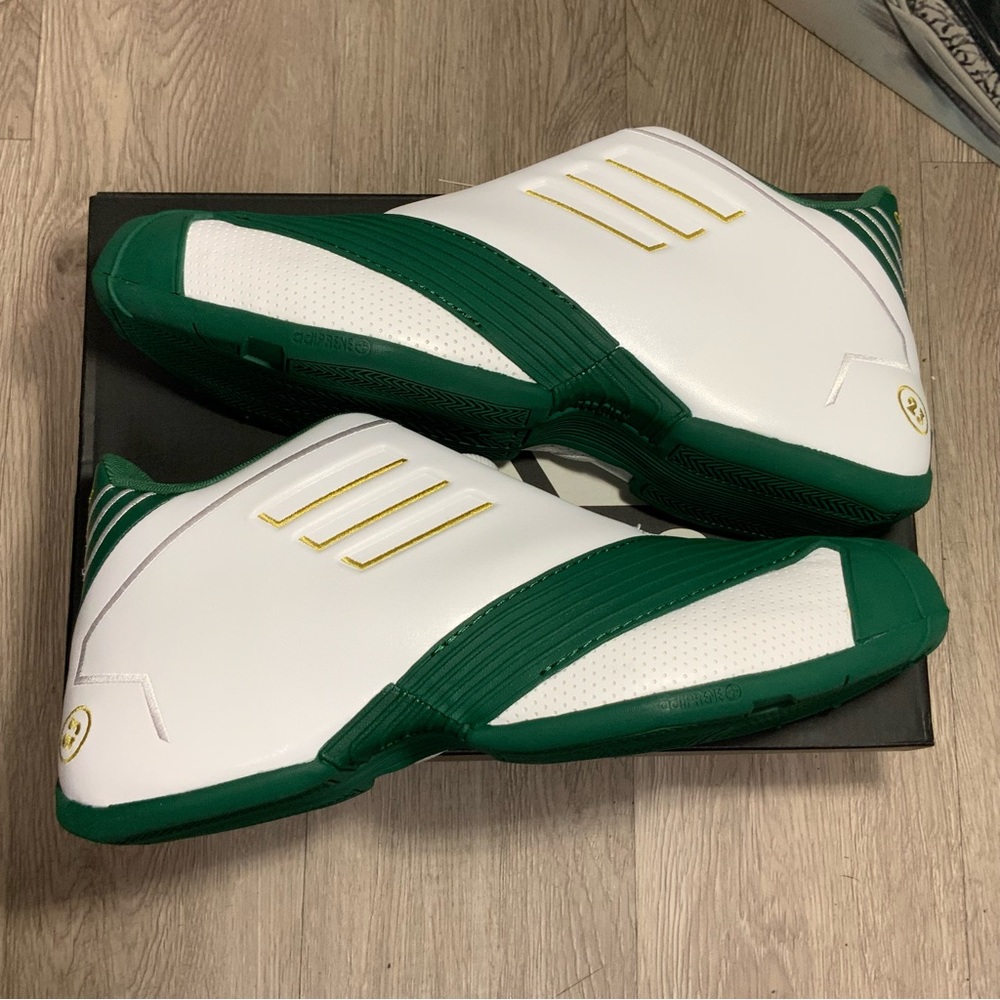 Adidas TMac 1 LeBron James SVSM PE RETRO DS Basketball Shoes FW3663 Size 9 New - Picture 10 of 10